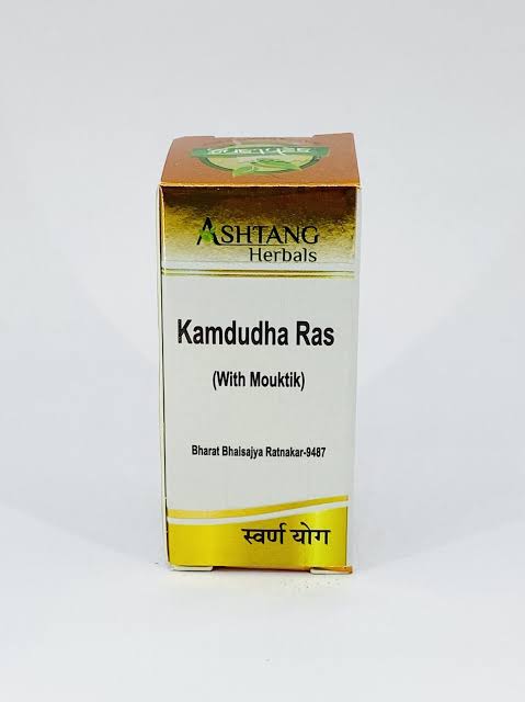 Kamdhudha Ras(M.Y.) 60 Tabs