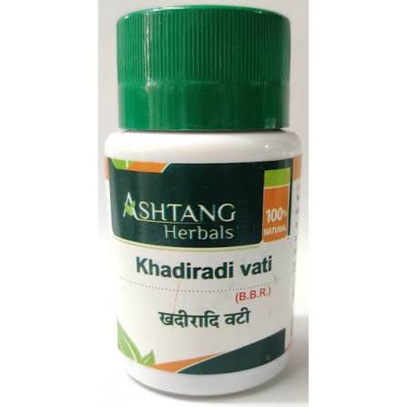 Khadiradi Vati 3000 Tabs