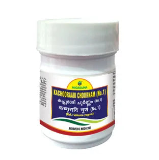 Kachoradi Choornam
