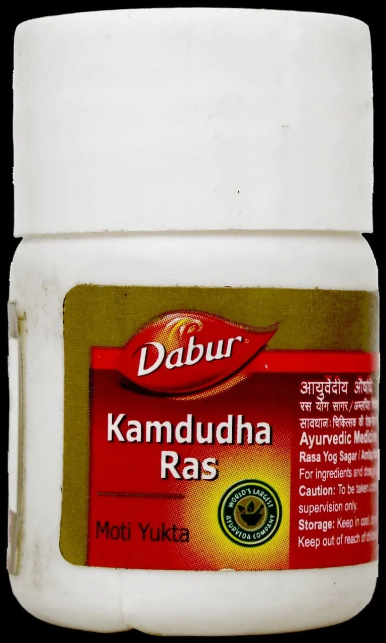 Kamdudha Ras ( Moti Yukta) 20 Tabs
