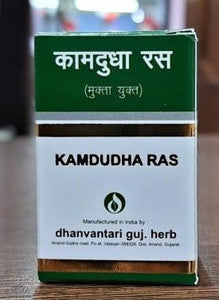 Kamdudha Ras (M.Y.) 100 Tabs
