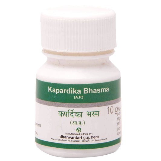 Kapardika Bhasma 500 g