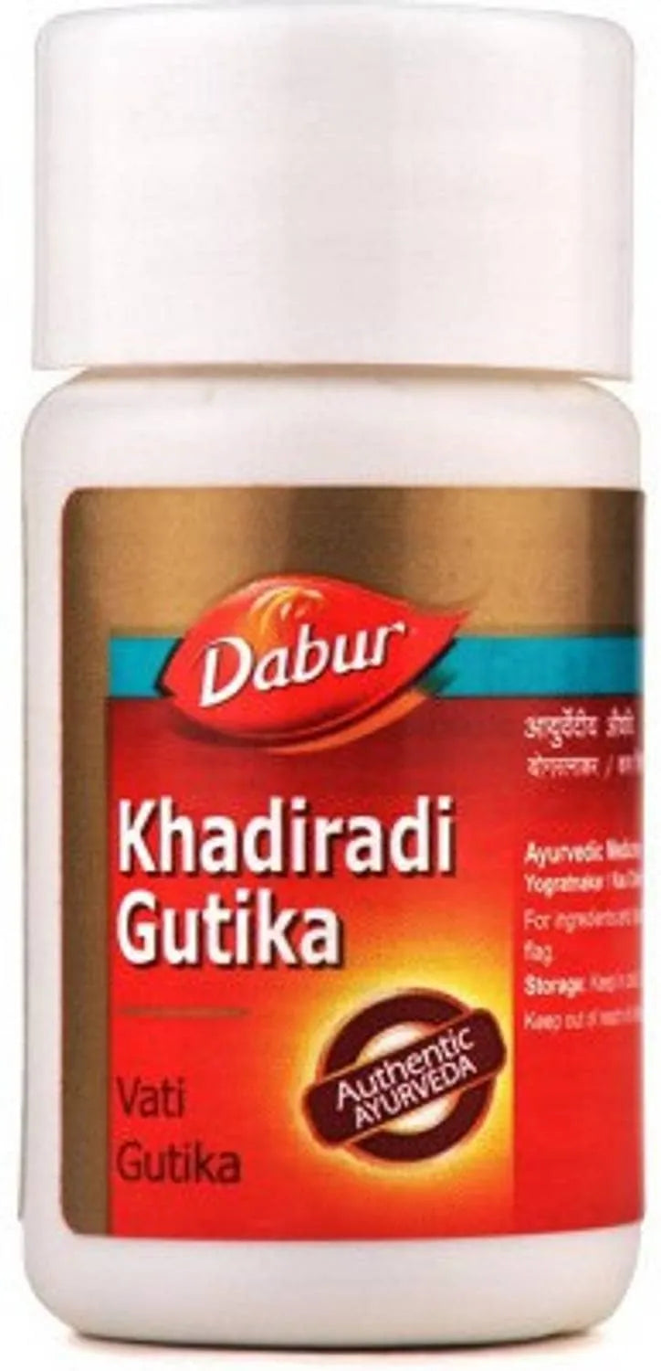 Khadiradi Gutika 40 Tabs