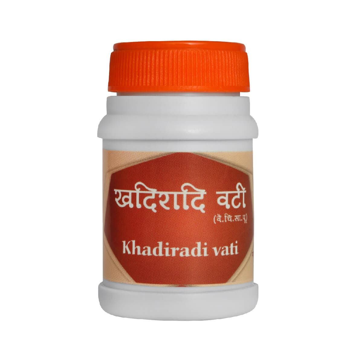 Khadiradi Vati  60nos