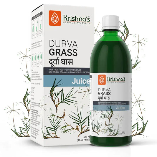 Krishna's Durva Grass Juice
