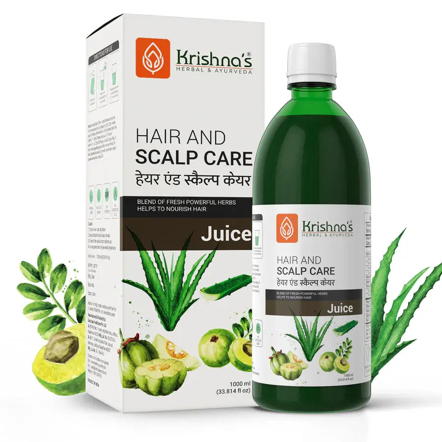 Krishna's Hair & Scalp Care Juice