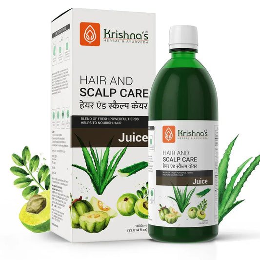 Krishna's Hair & Scalp Care Juice