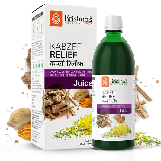 Krishna's Kabzee Relief Juice