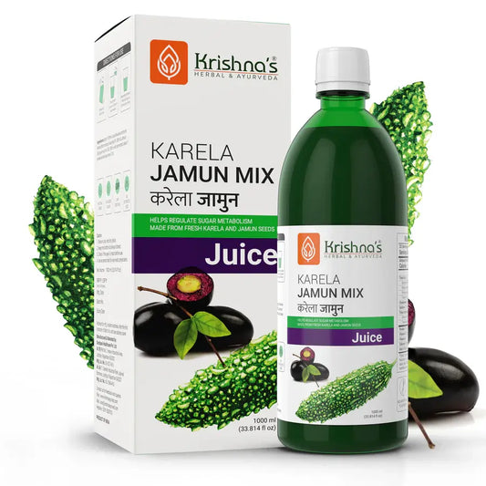 Krishna's Karela Jamun Mix Juice