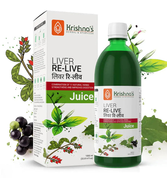 Krishna's Liver Relive Juice