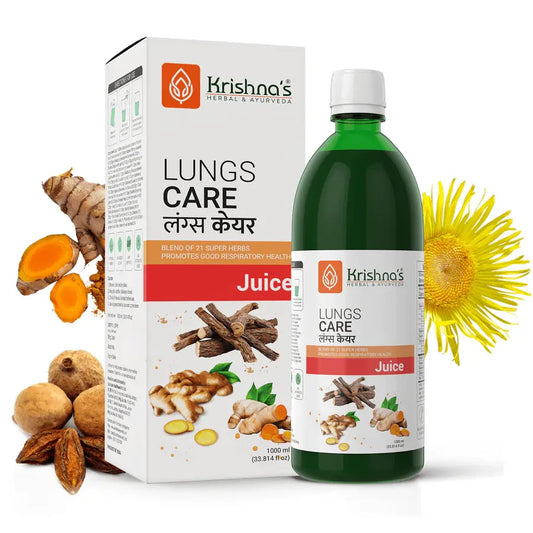 Krishna's Lungs Care Juice