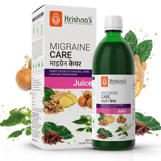 Krishna's Migrain Care Juice