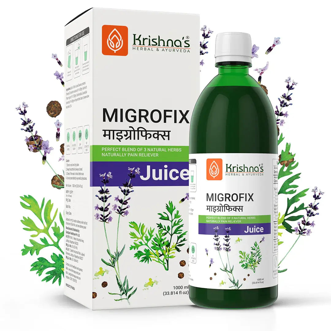 Krishna's Migro Fix Juice