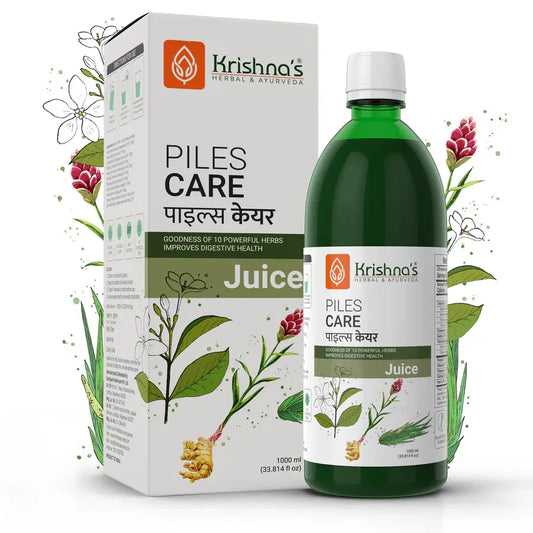 Krishna's Piles Care Juice