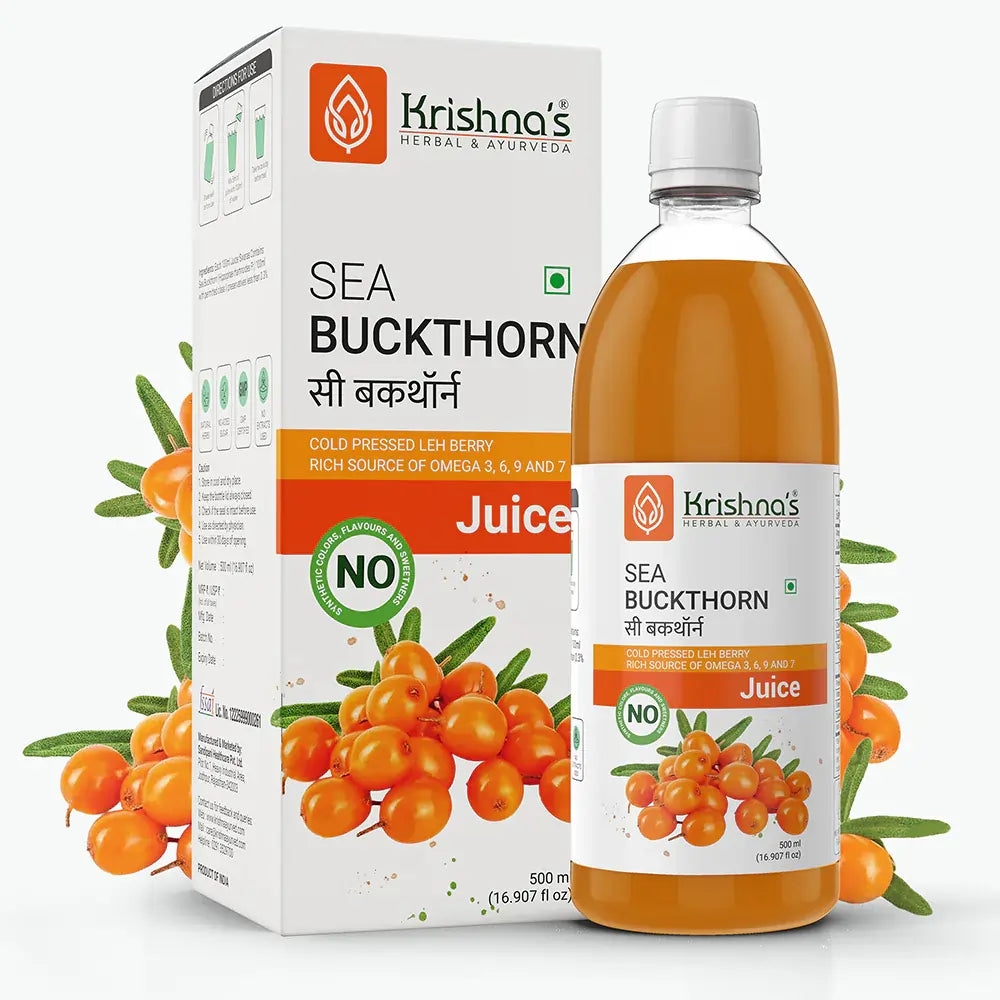 Krishna's Seabuckthorn Juice