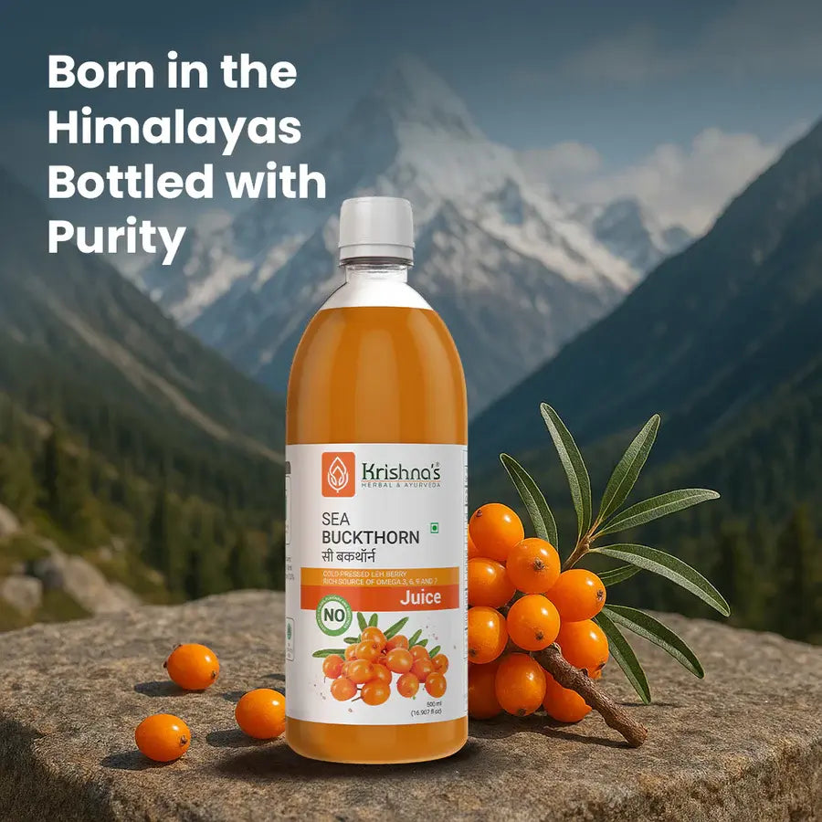Krishna's Seabuckthorn Juice