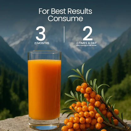Krishna's Seabuckthorn Juice