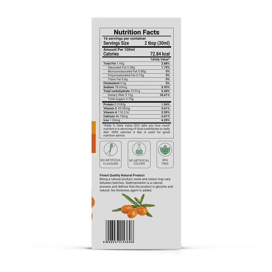Krishna's Seabuckthorn Juice