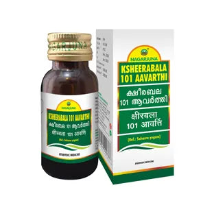 Ksheerabala Avarthy 101 25 ml