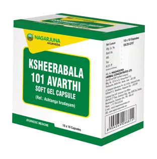 Ksheerabala Avarthy 101 Capsule