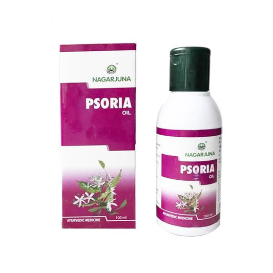 Nagarjuna Ayurveda psoria oil