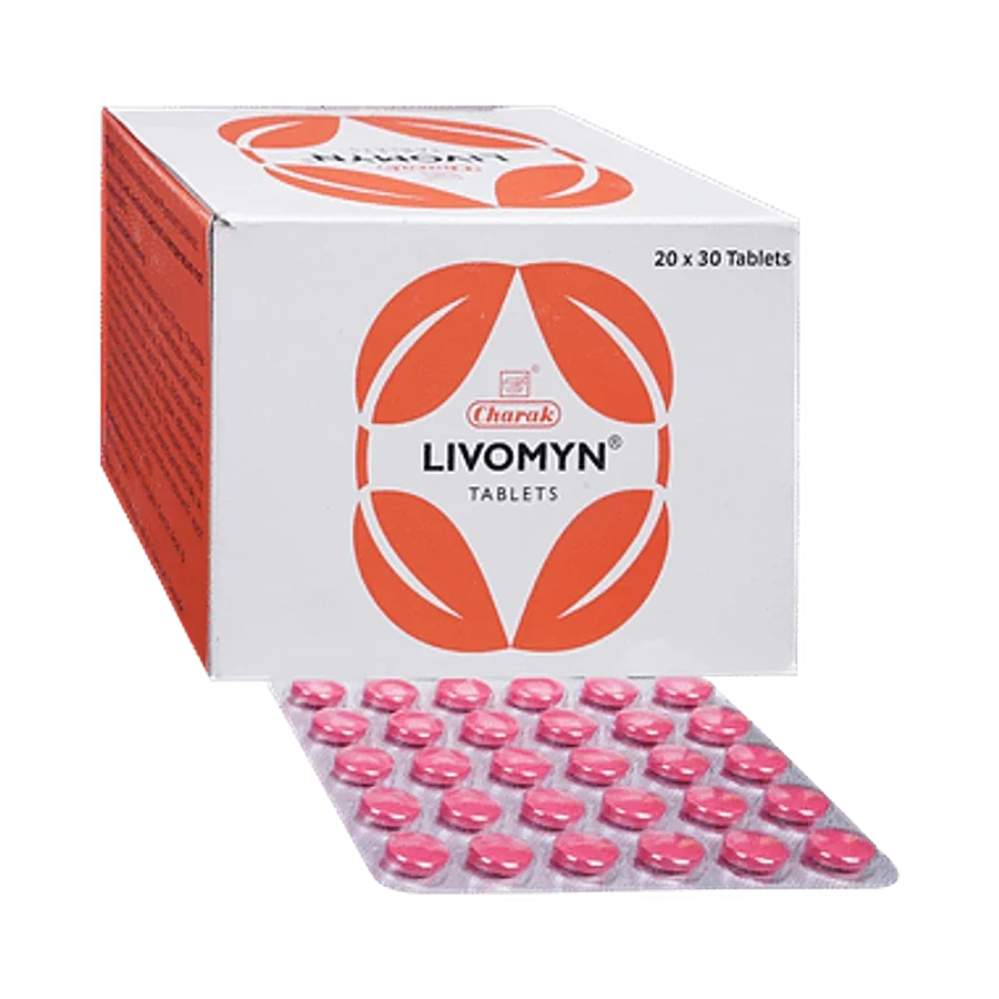 Livomyn Tab 500 Tabs