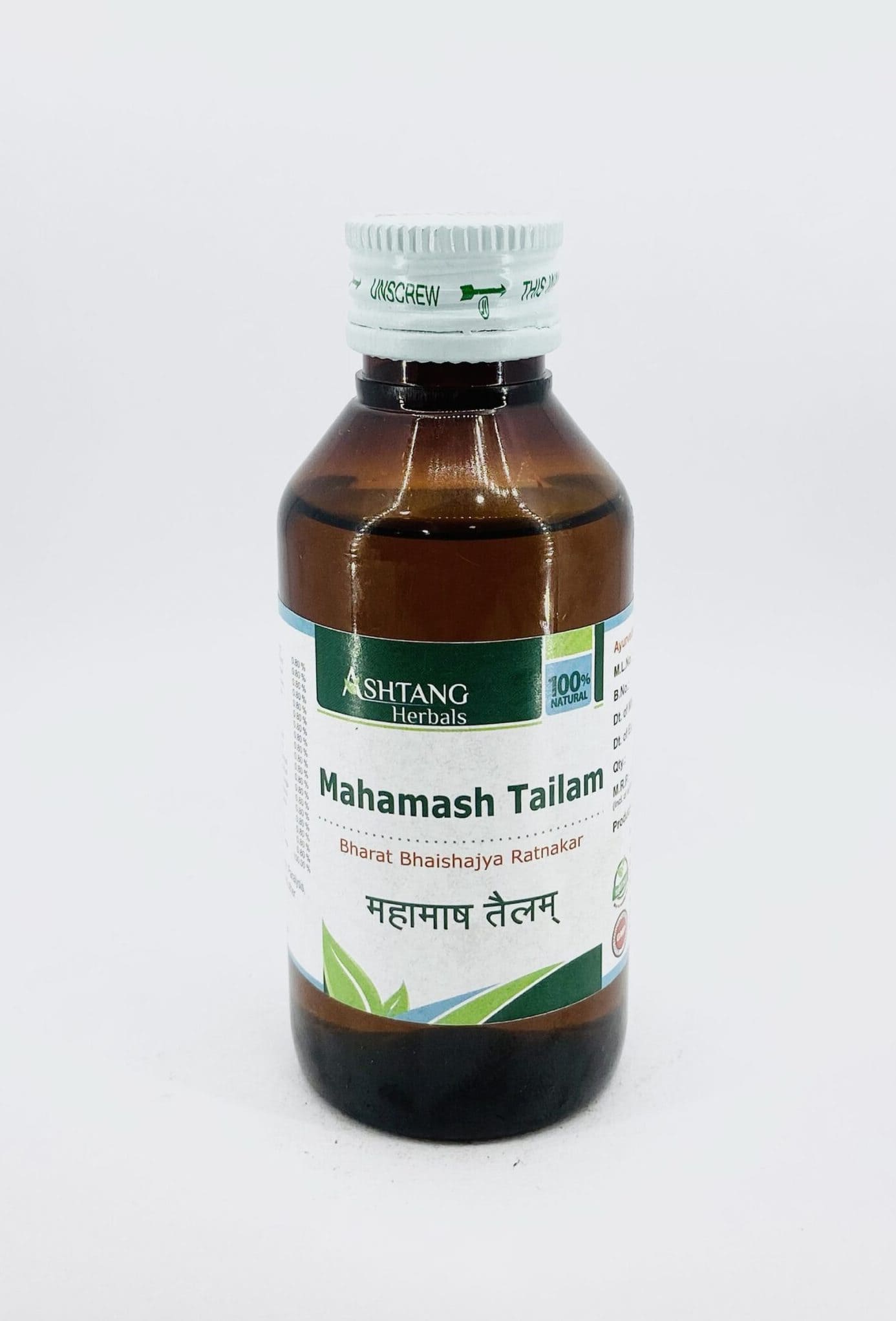 Mahamash Tailam 1000 ml