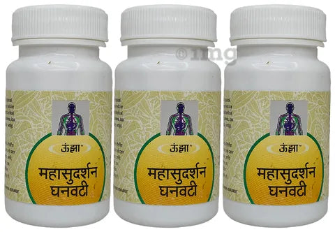 Maha Sudarshan Ghanvati 8000 Tabs