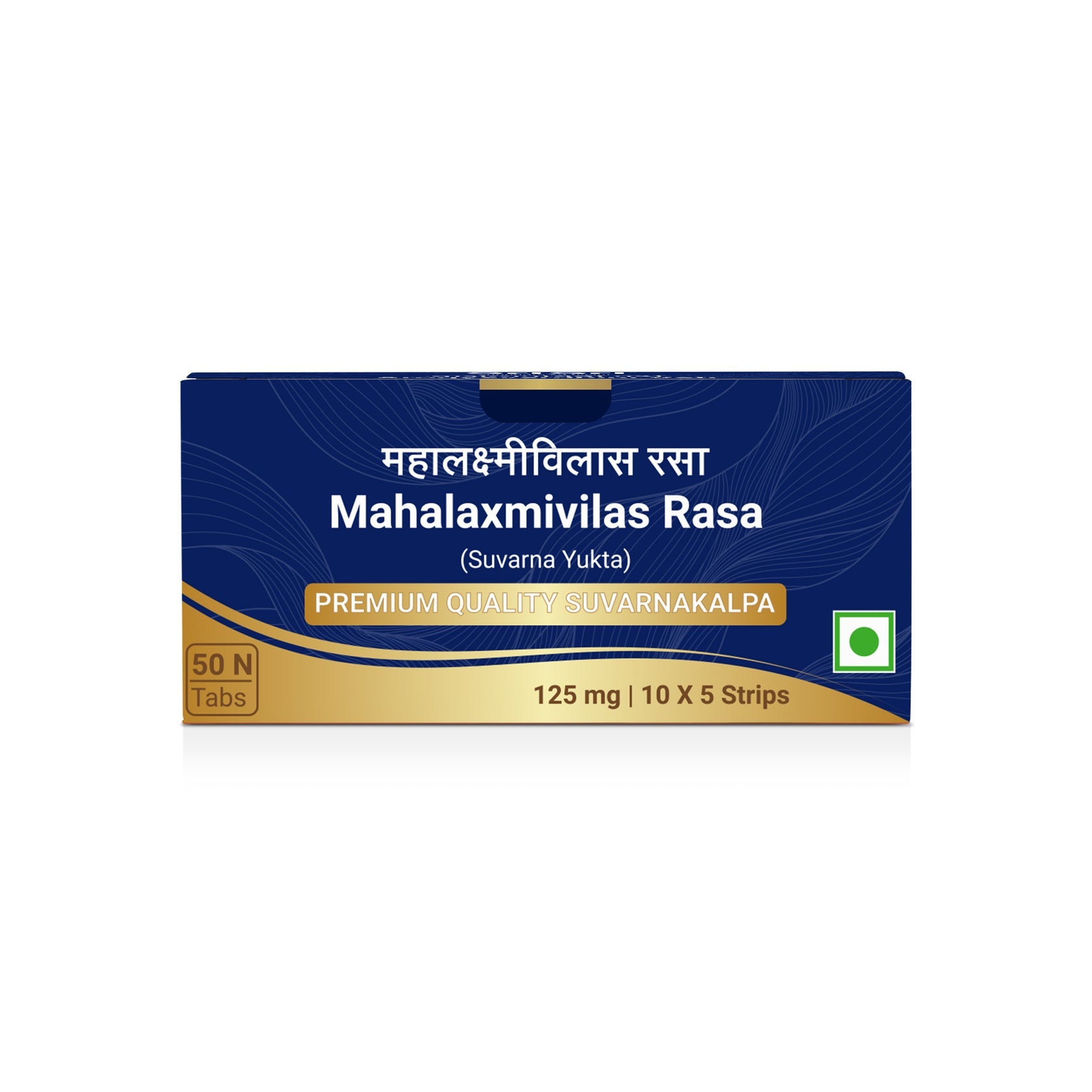 Mahalaxmivilas Rasa 50 Tabs