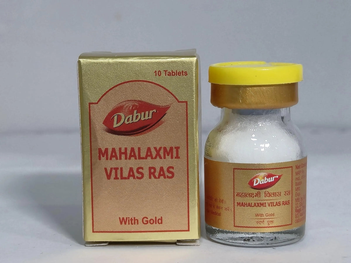 Mahalaxmivilas Ras (Gold) 10 Tabs