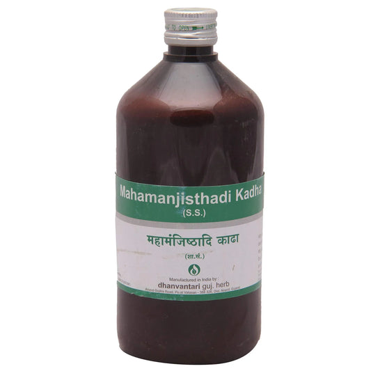 Mahamanjisthadi Kadha 450 ml