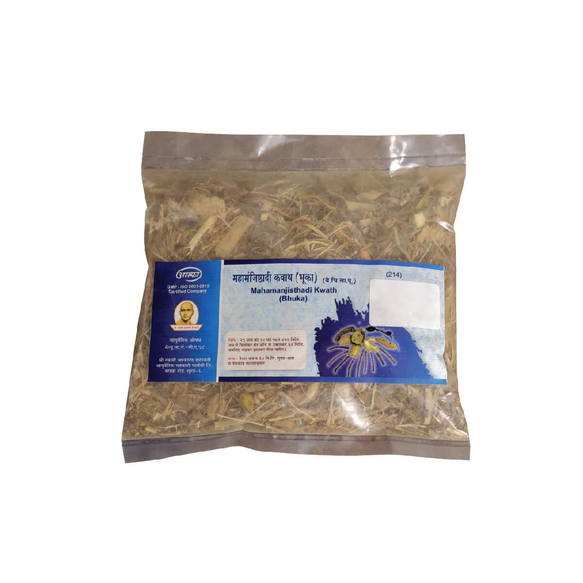 Mahamanjisthadi Kwath (Bhuka) 1 Kg