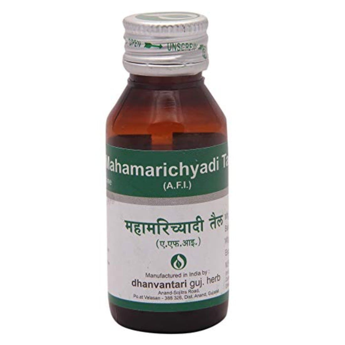 Mahamarichyadi Taila 1 ltr