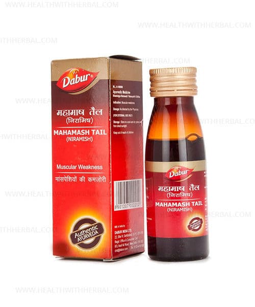 Mahamash tail (Niramish) 50 ml