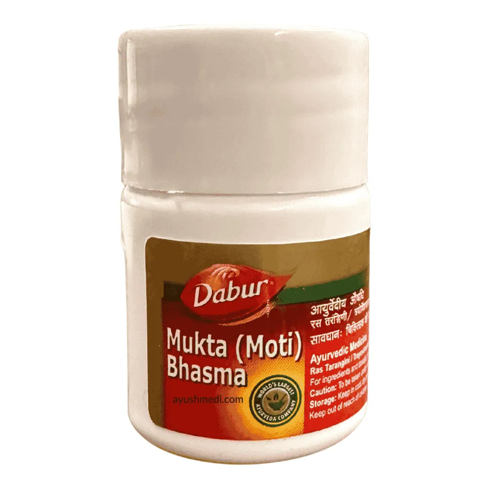 Mukta (Moti) Bhasma 500 mg
