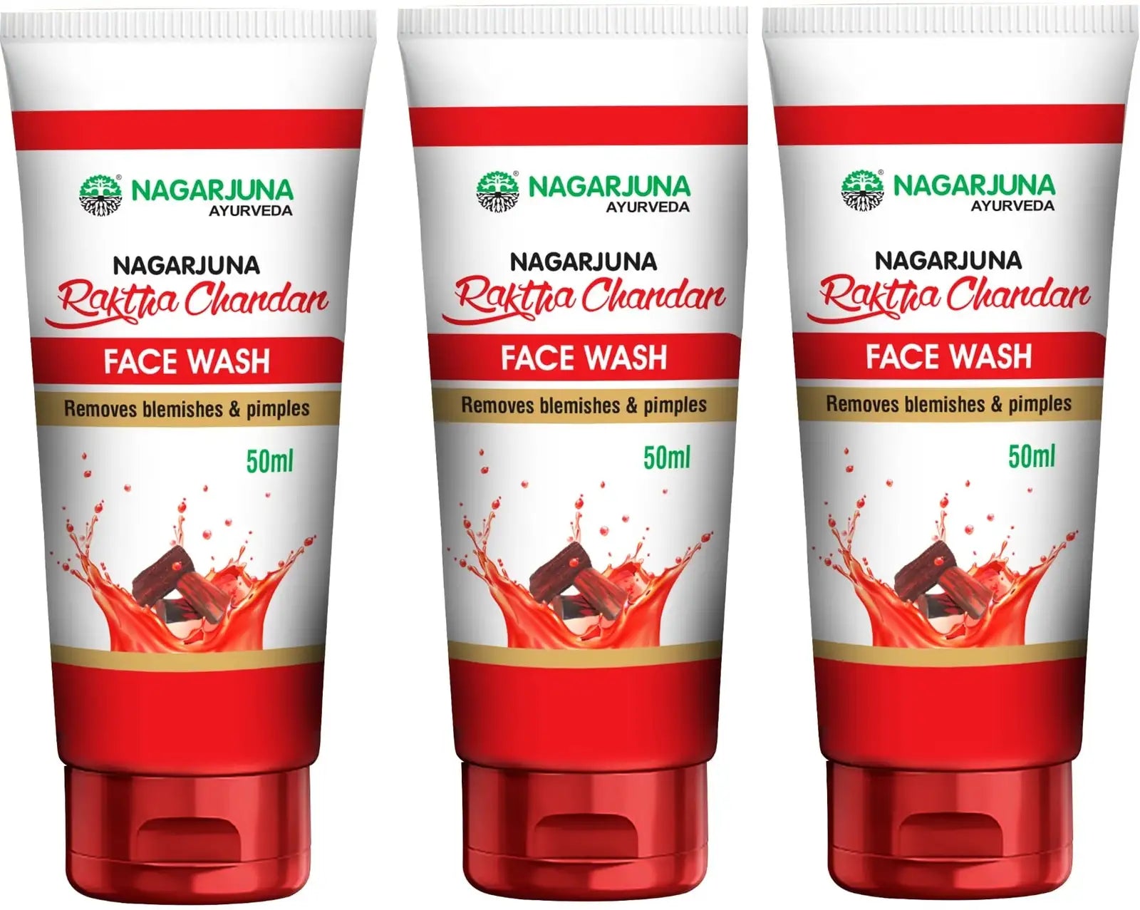 Nagarjuna Rakthachandanam Face Wash