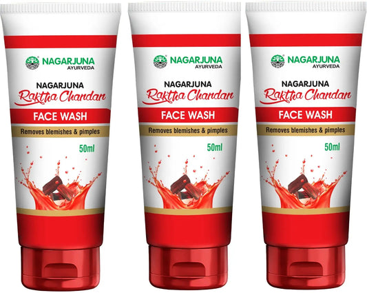 Nagarjuna Rakthachandanam Face Wash