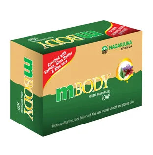 Nagarjuna Saffron Herbal Moisturising Soap