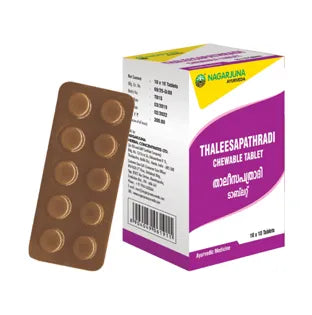 Nagarjuna Thaleesapathradi Tablet