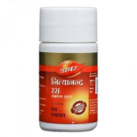 Nityanand Ras 60 Tabs