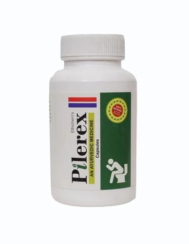 Pilerex 500 Caps