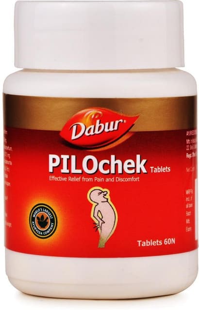 Pilochek Tablets 60 Tabs