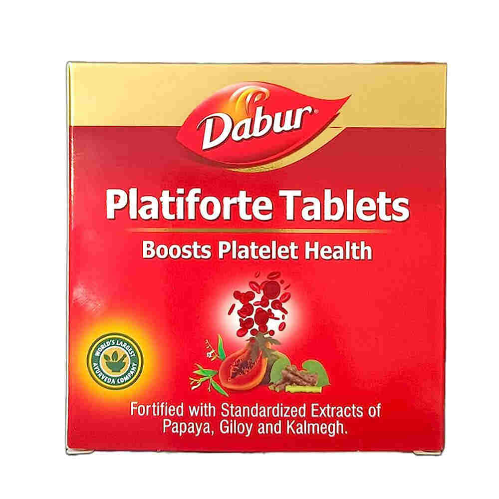 Dabur Platiforte 16 Tablets