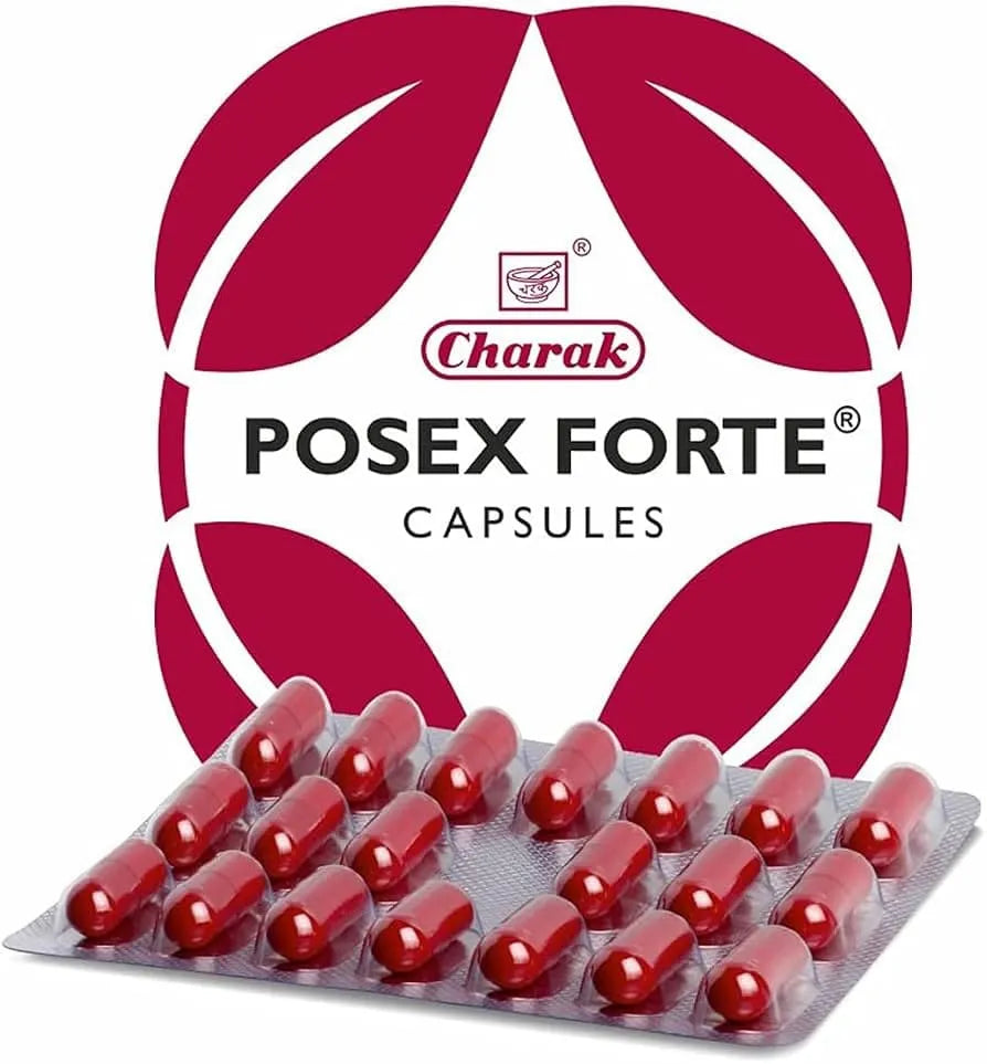 Posex Forte Cap 20 Caps
