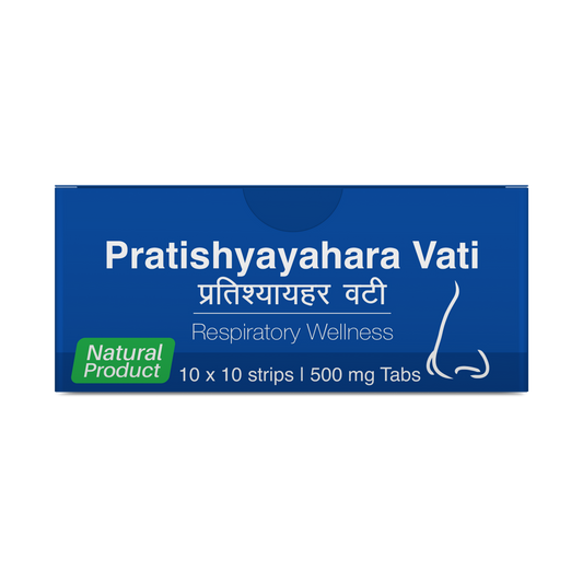 Pratishyayahara Vati Blister