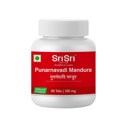 Punarnavadi Mandura 500 Tabs