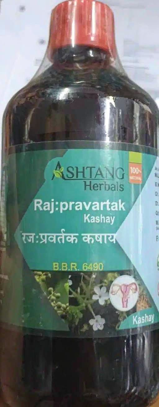 Raj:Pravartak Kashay 400 ml