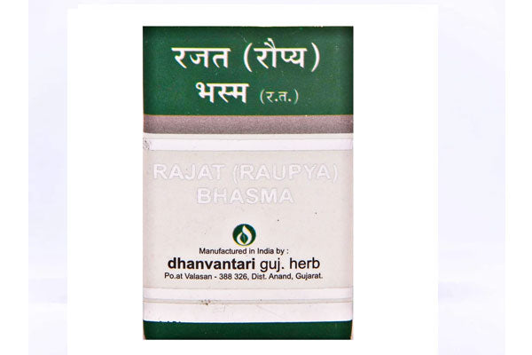 Rajat (Raupya) Bhasma 5 g