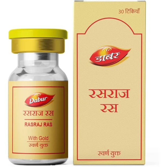 Rasraj Ras (Gold) 30 Tabs