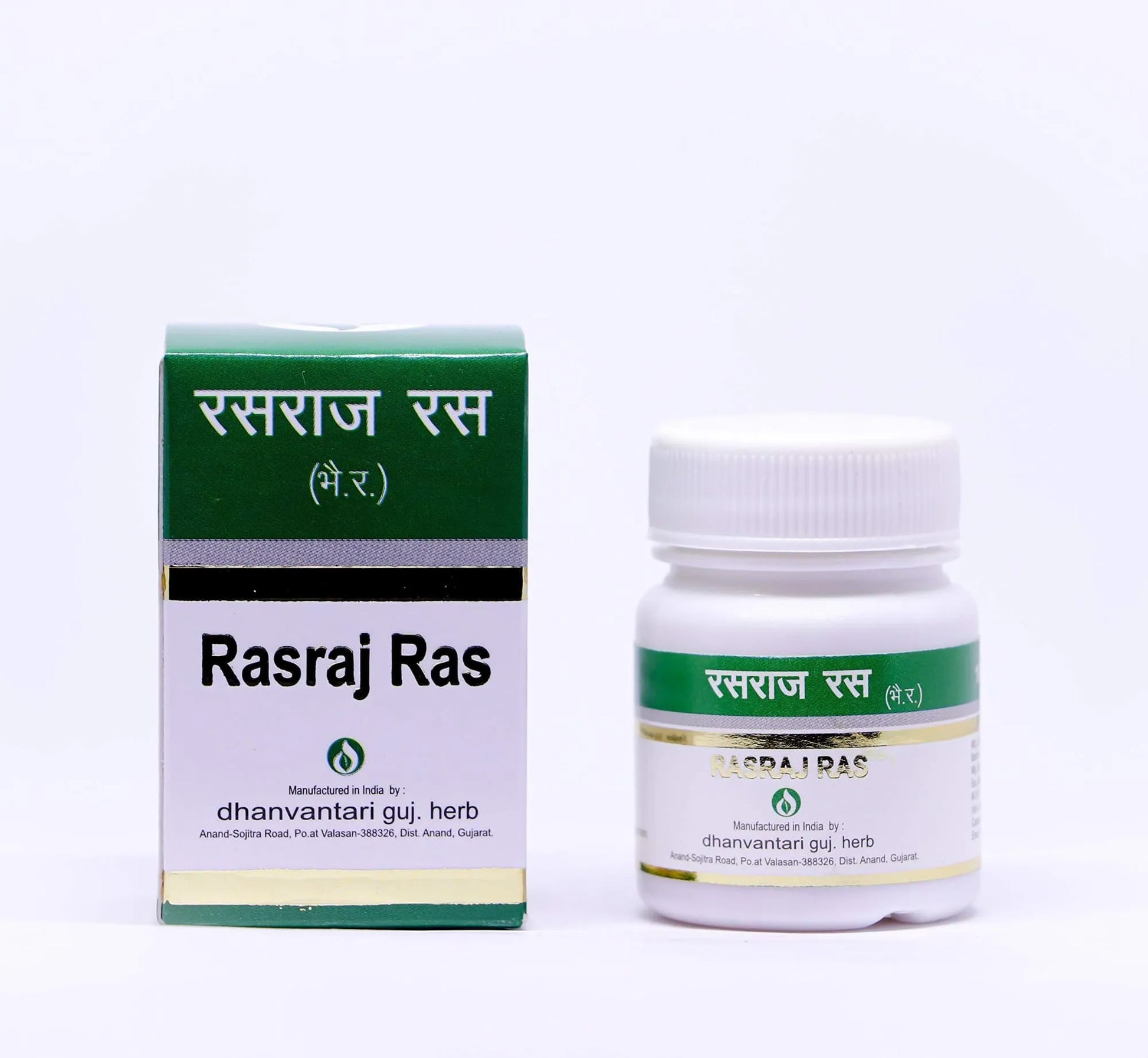 Rasraj Ras (S.Y.) 100 Tabs